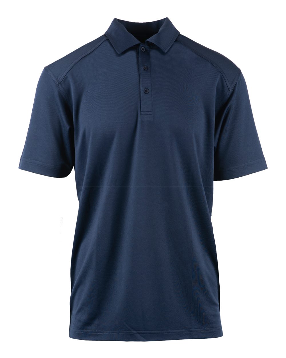 Front View of Navy Universal Polo - 0400