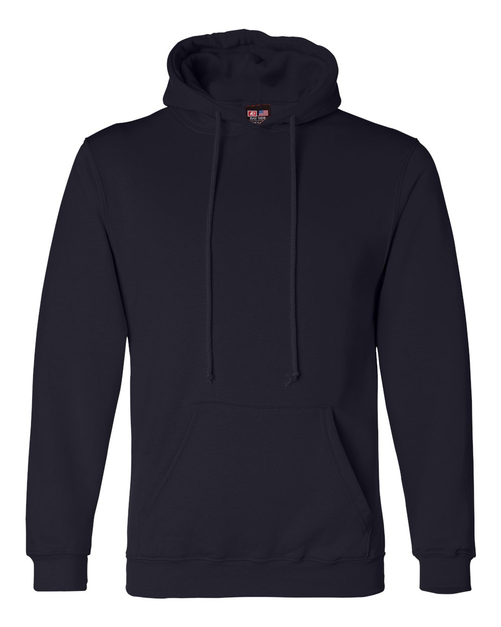Navy USA-Made Hooded Sweatshirt - 960