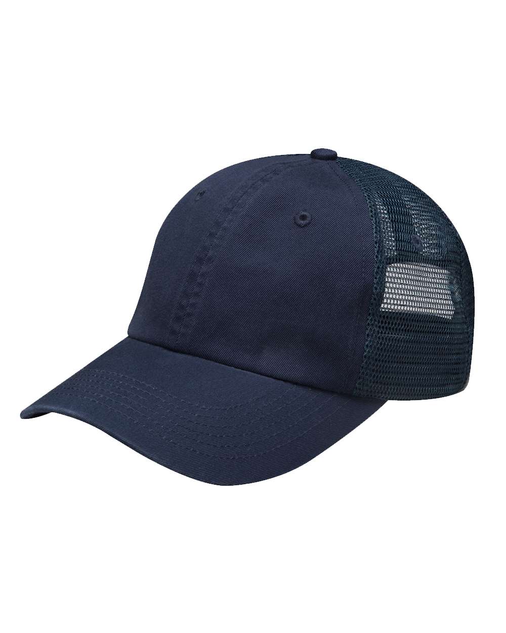Front View of Navy Vibe Cap - VB101