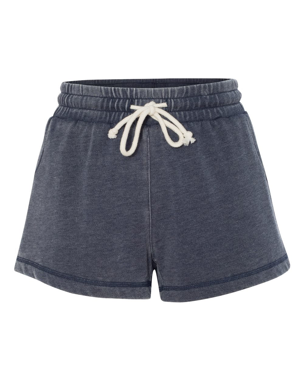 Navy Women’s Enzyme-Washed Rally Shorts - K11