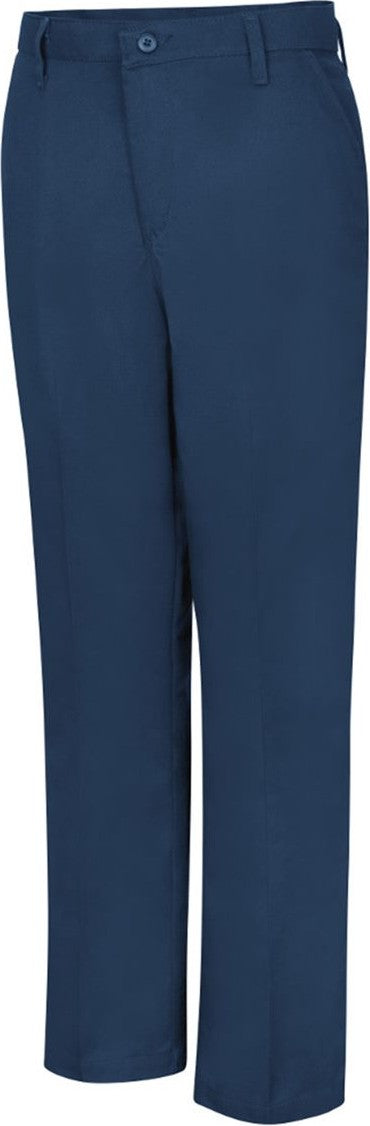 Front View of Navy Women's Mimix™ Utility Pants Extended Sizes - PX61EXT