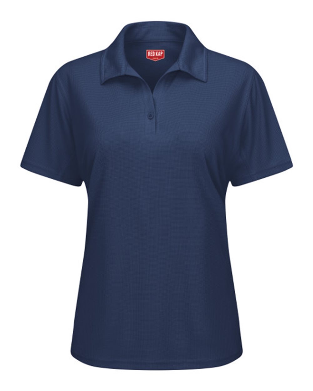 Front View of Navy Women's Performance Knit® Flex Series Pro Polo - SK91