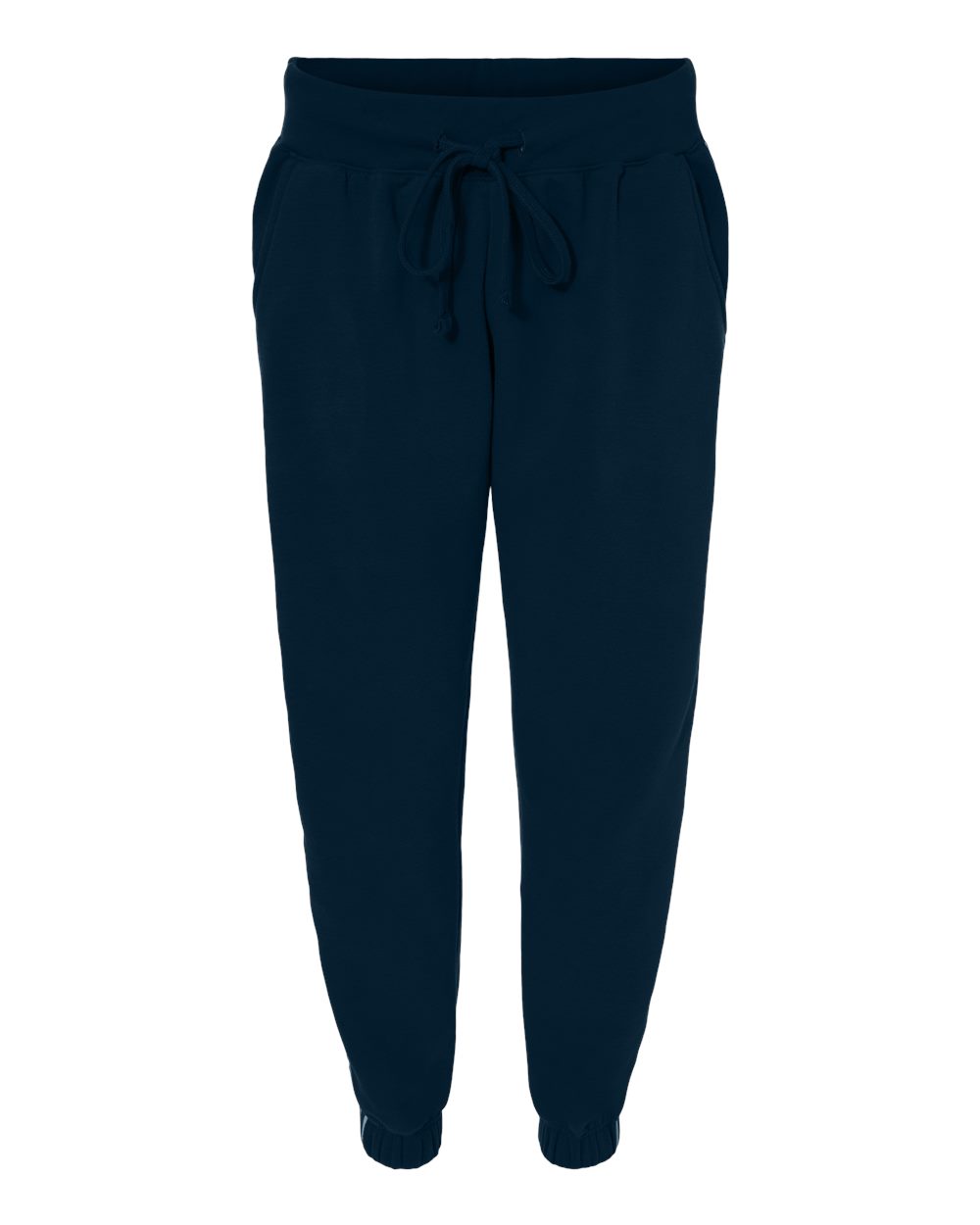 Front View of Navy Women's Rival Fleece Joggers - 8643