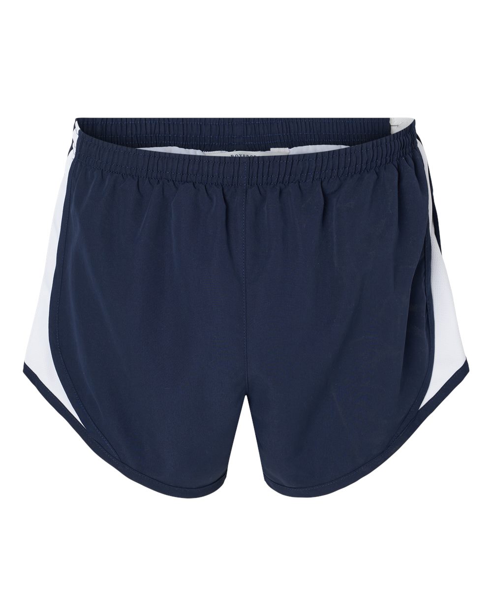 Front View of Navy Women's Sport Shorts - BW6102