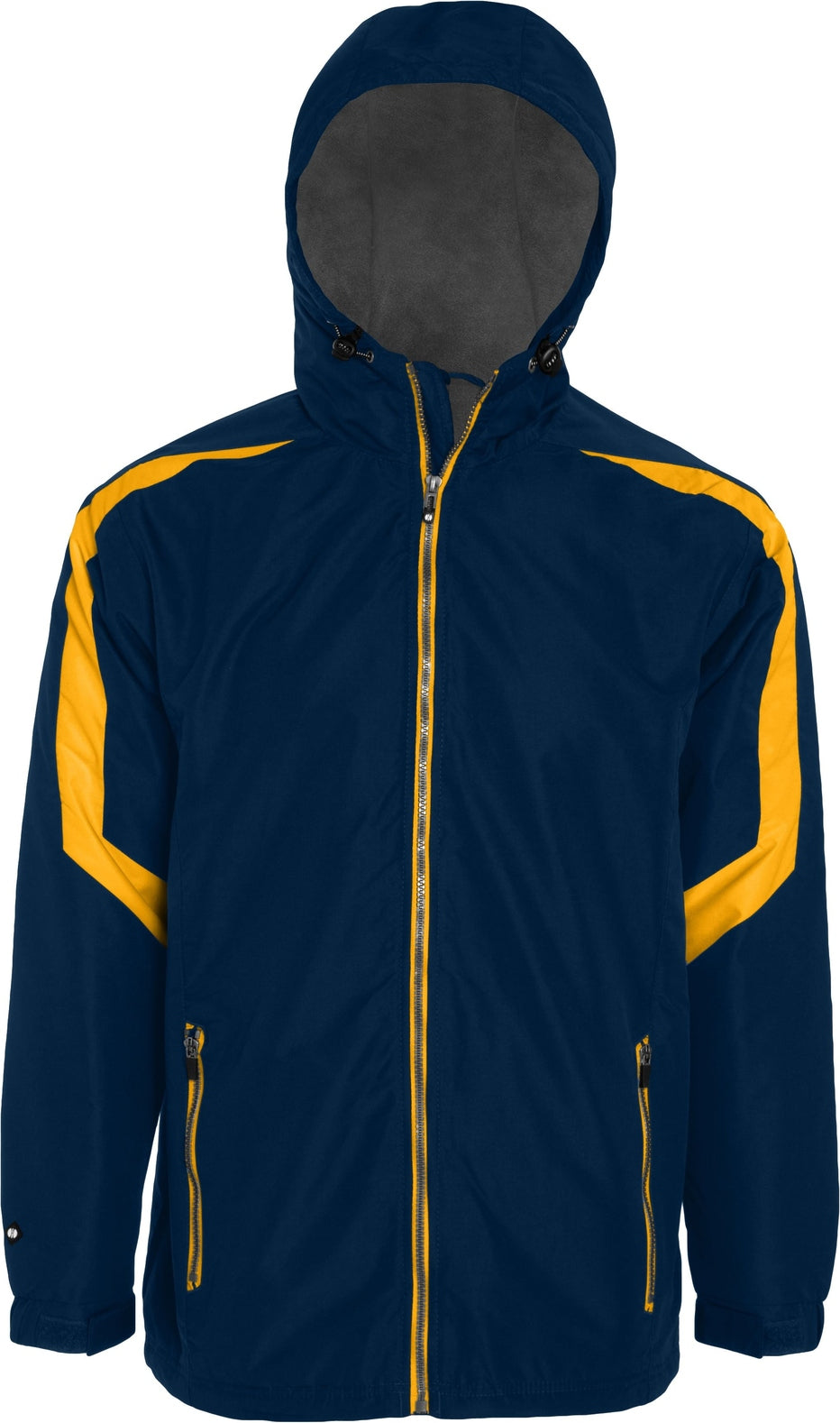 NAVY/LIGHT GOLD CHARGER JACKET