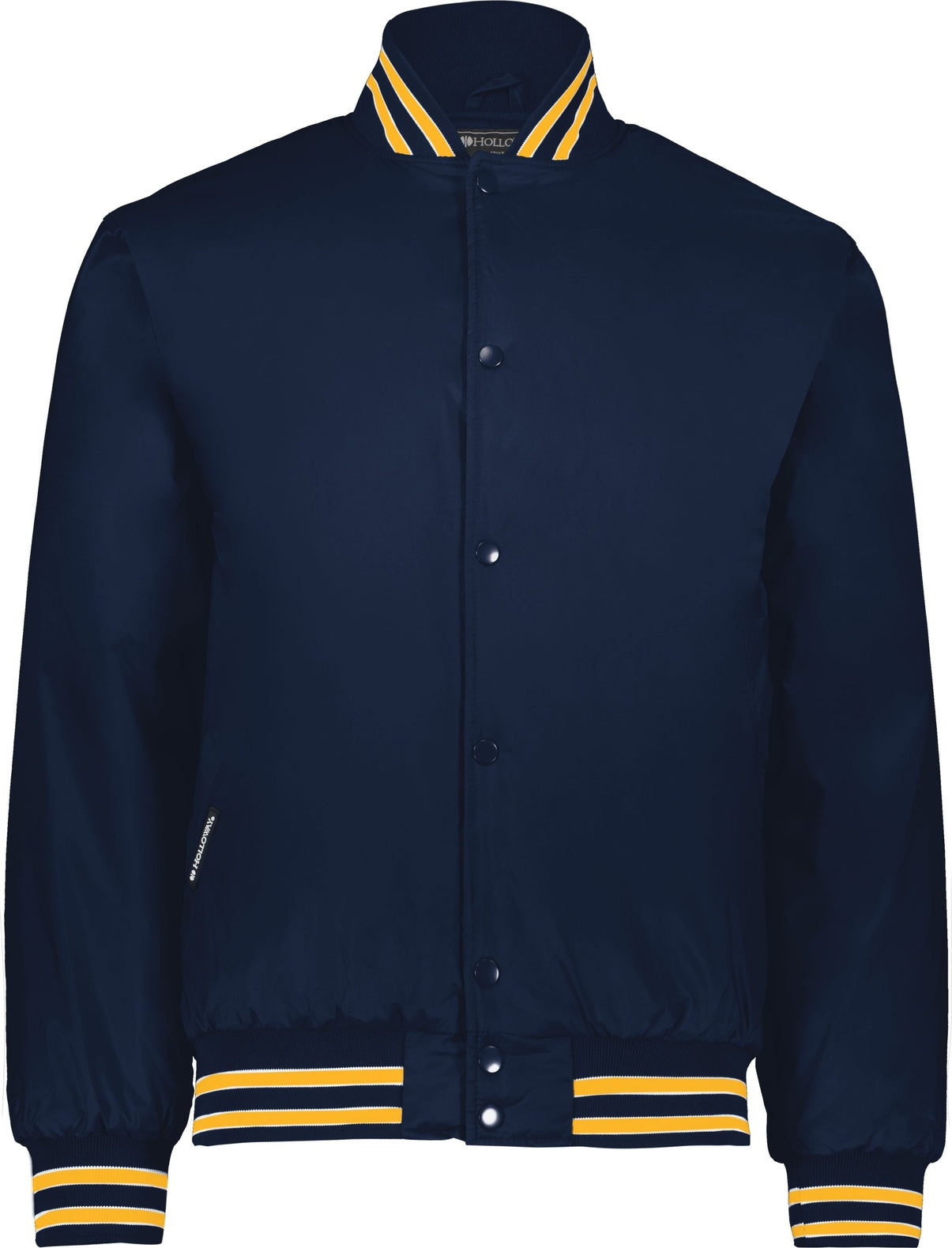 NAVY/LIGHT GOLD/WHITE HERITAGE JACKET