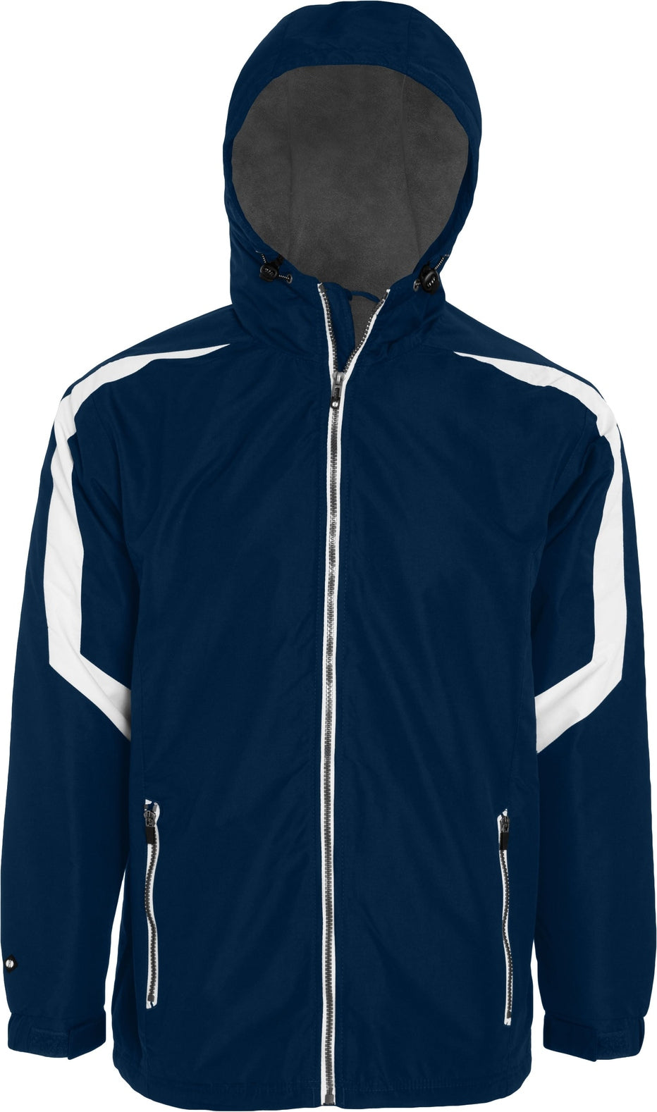 NAVY/WHITE CHARGER JACKET