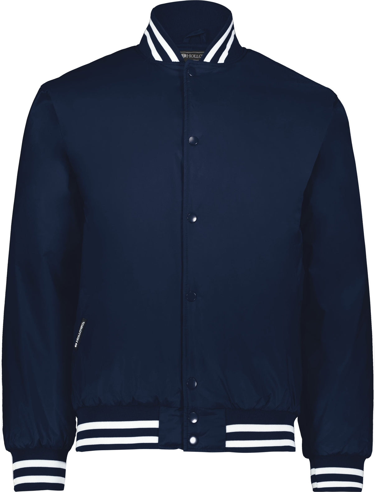 NAVY/WHITE HERITAGE JACKET