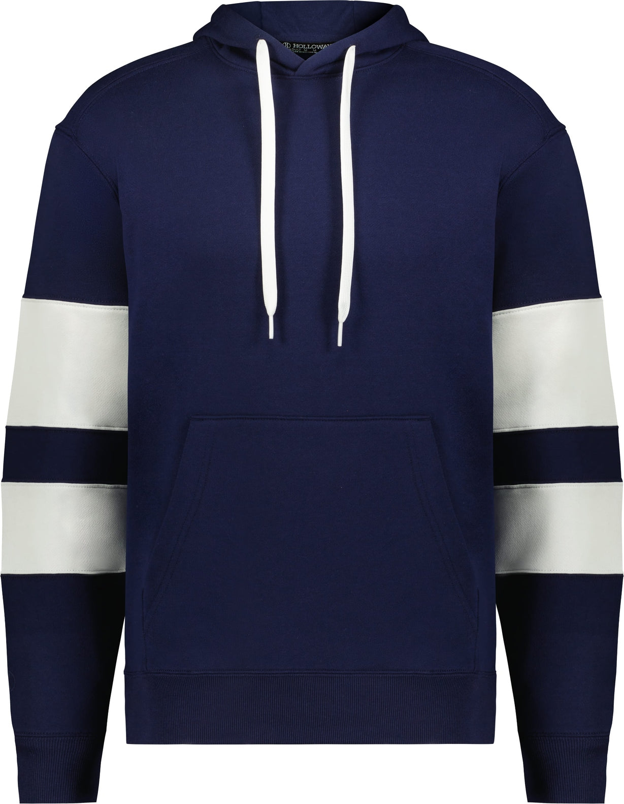 NAVY/WHITE JACKSON WAY HOODIE