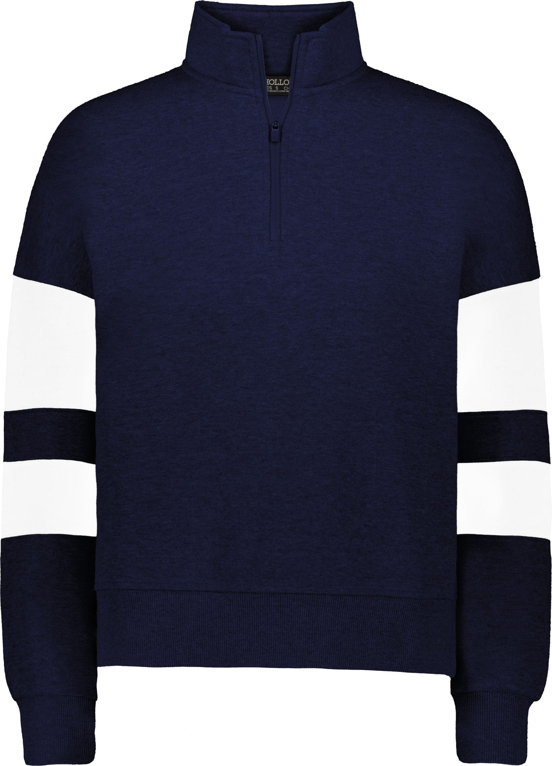NAVY/WHITE JACKSON WAY LDS PULLOVER
