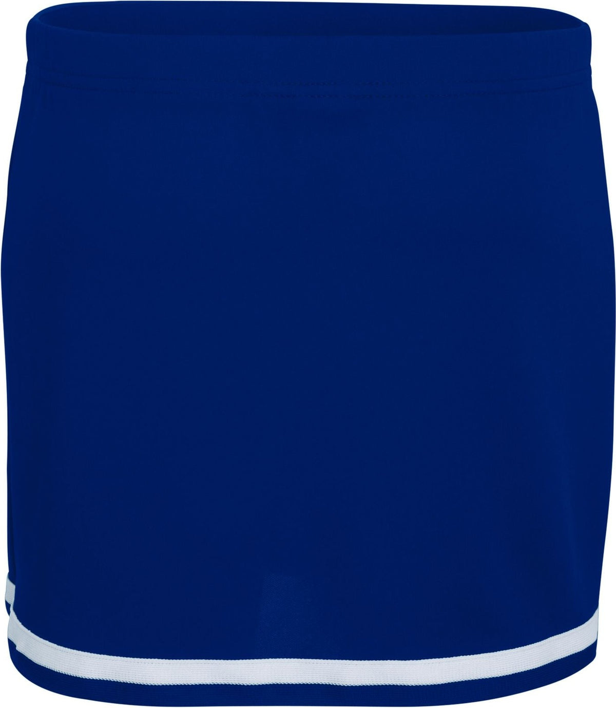 Front View of NAVY/WHITE LADIES ENERGY SKIRT