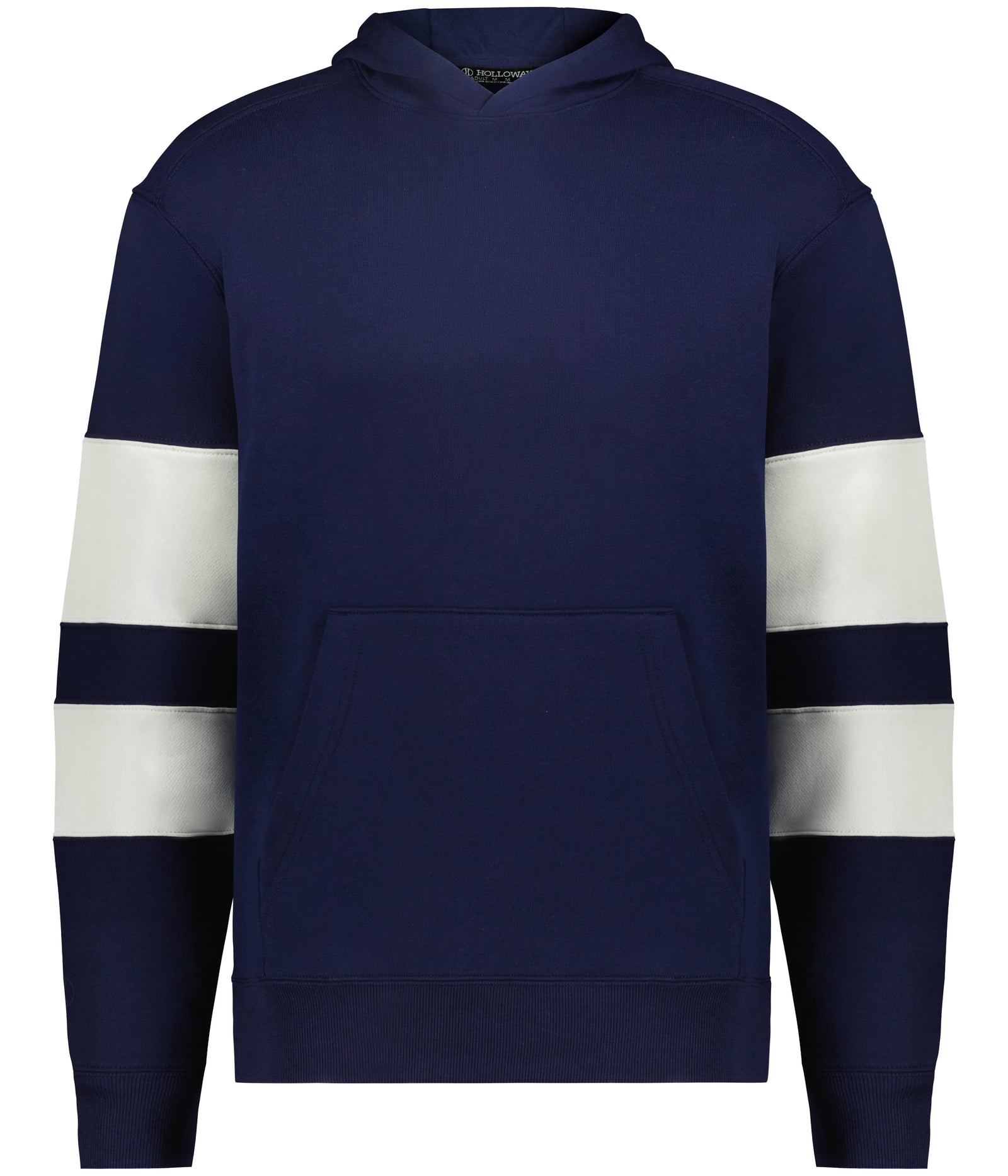 NAVY/WHITE YTH JACKSON WAY HOODIE