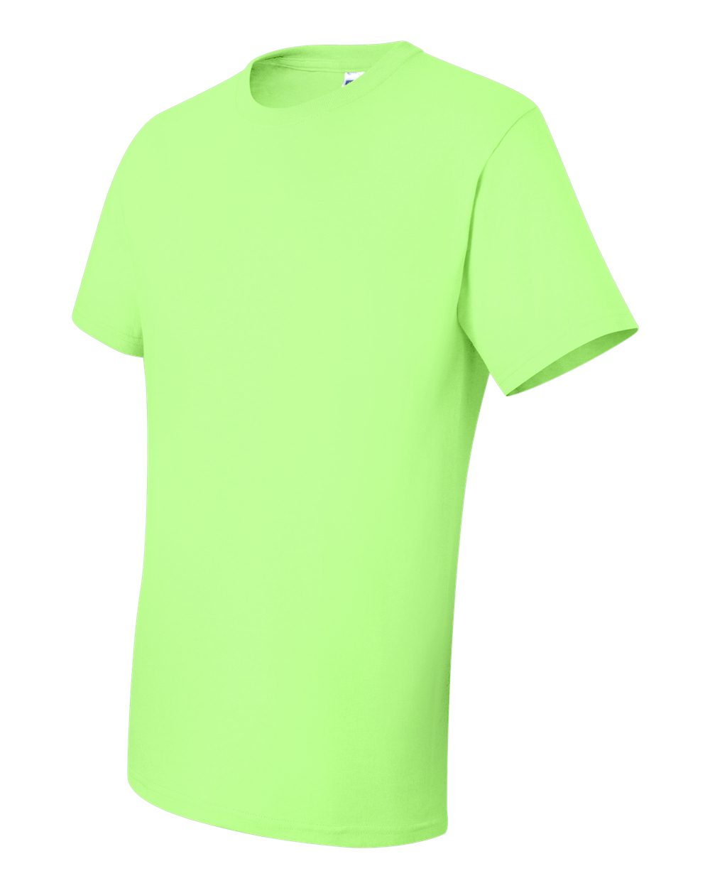 Neon Green Dri-Power® 50/50 T-Shirt - 29MR