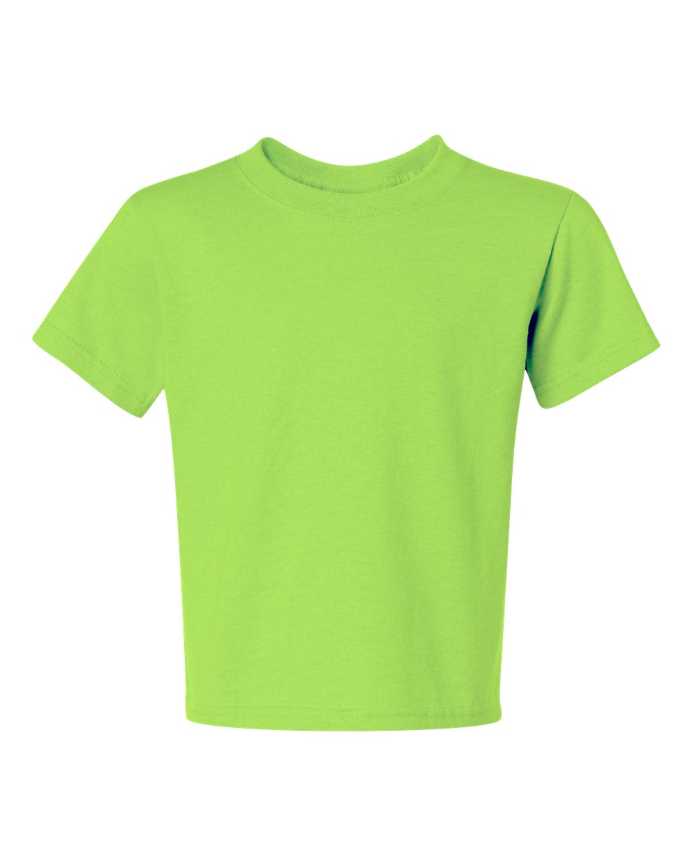 Neon Green Dri-Power® Youth 50/50 T-Shirt - 29BR