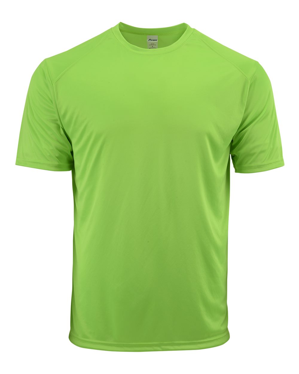 Neon Lime Youth Islander Performance T-Shirt - 208Y