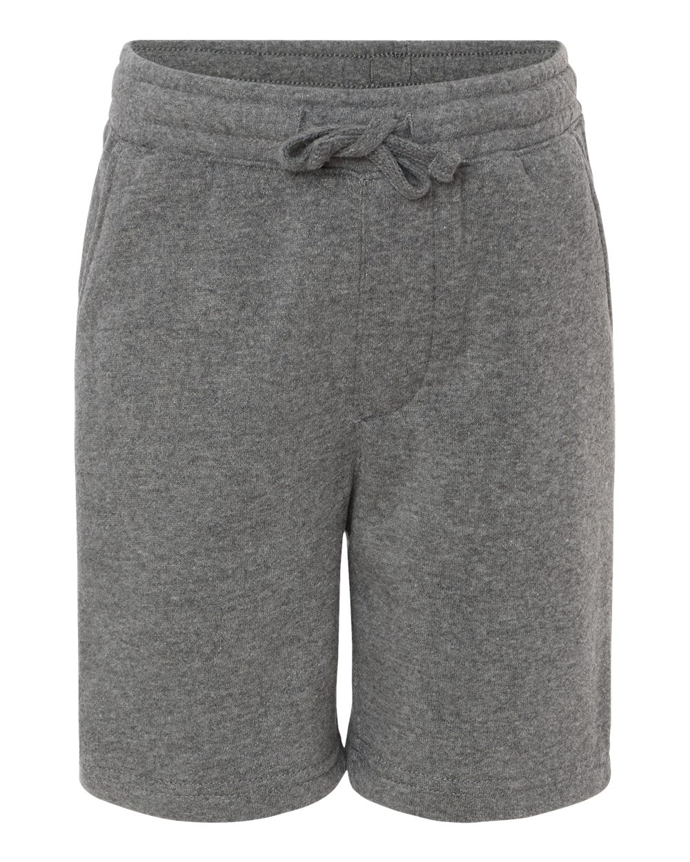 Front View of Nickel Toddler Lightweight Special Blend Fleece Shorts - PRM11SRT