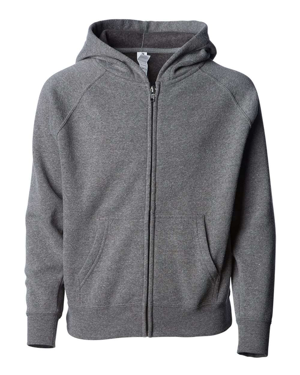 Nickel Youth Lightweight Special Blend Raglan Zip Hood - PRM15YSBZ