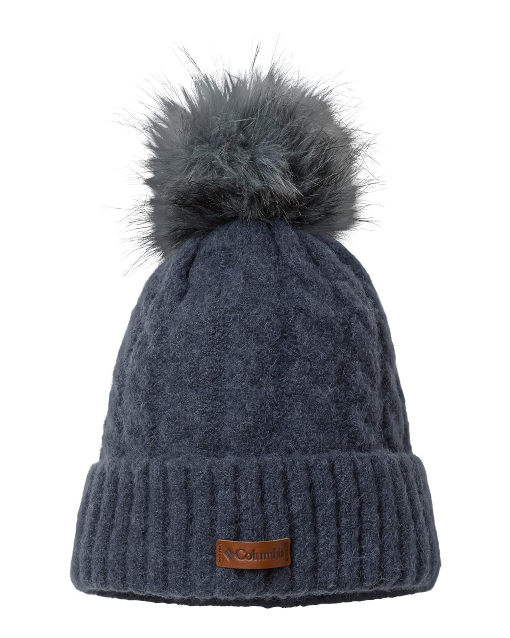 Front View of Nocturnal Winter Blur™ II Beanie - 213752