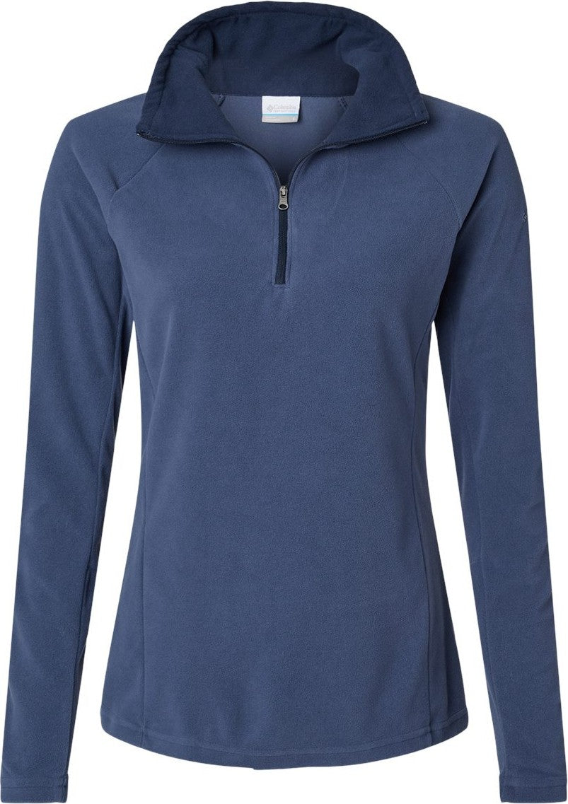 Front View of Nocturnal Women's Glacial™ IV Half-Zip Fleece Pullover - 212495