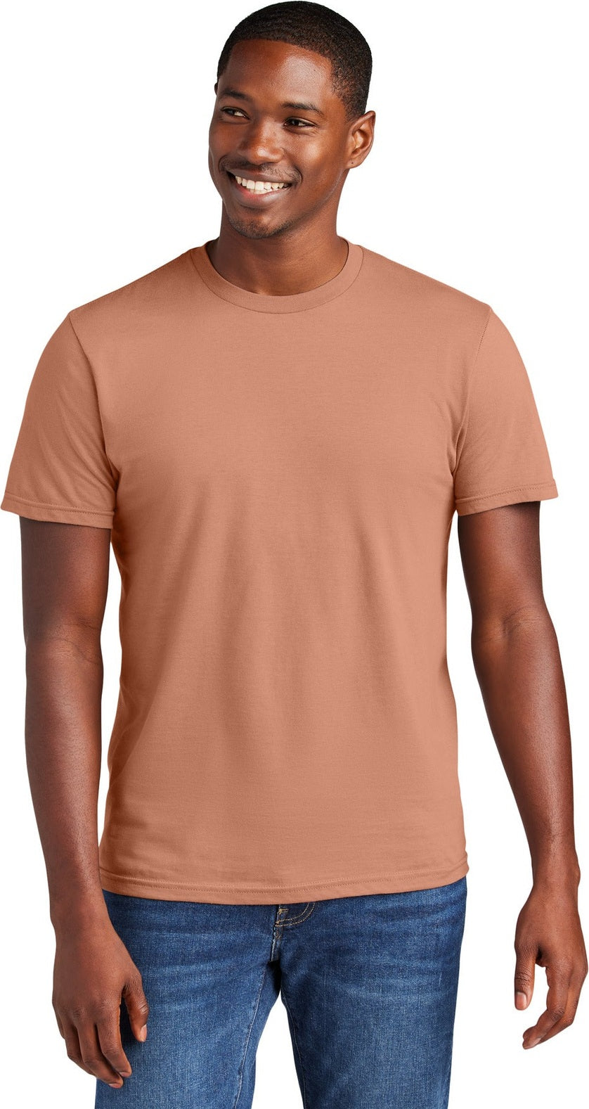 Front View of NstlgiaRse District Very Important Tee . DT6000