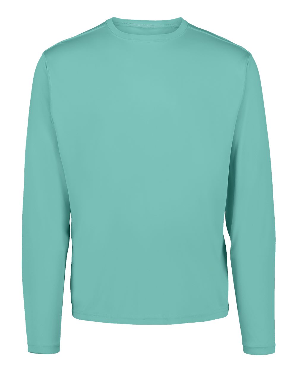 Front View of Oasis Sunproof® Long Sleeve T-Shirt - 19456