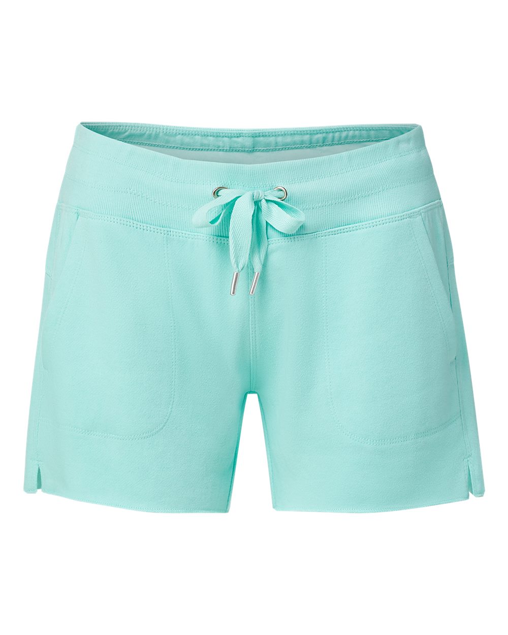 Front View of Oasis Women's Jolene Fundamental Fleece Shorts - W23151