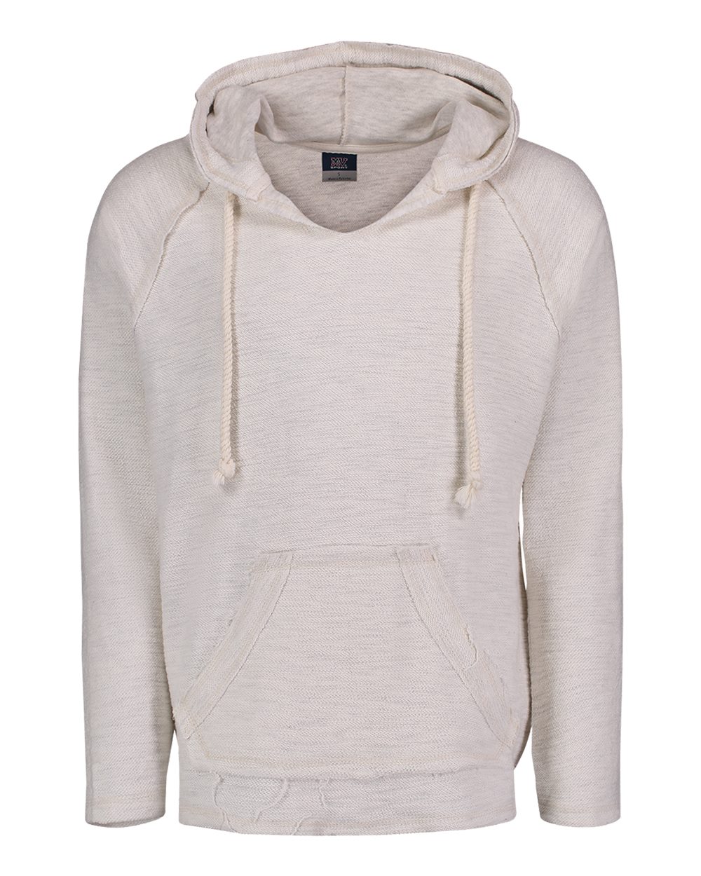 Oatmeal Bonfire Baja Terry Hooded Sweatshirt - 17118