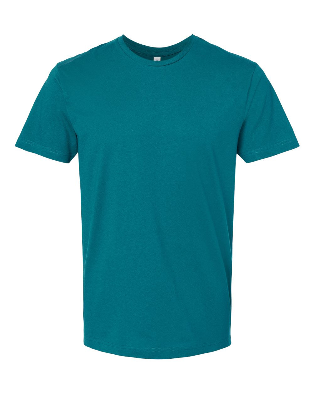 Front View of Oceanside Fine Jersey Tee - 6901