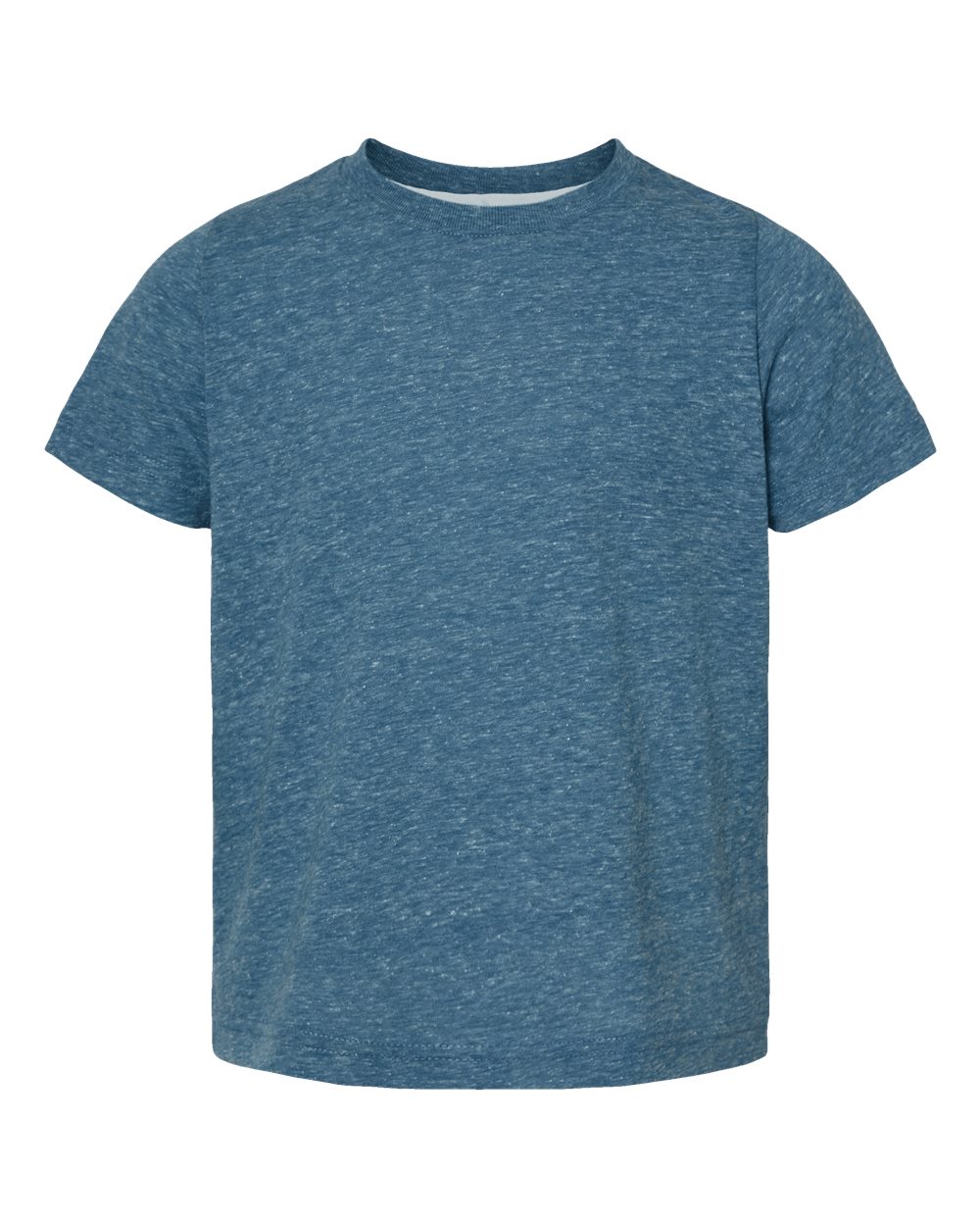 Front View of Oceanside Melange Toddler Harborside Mélange T-Shirt - 3391