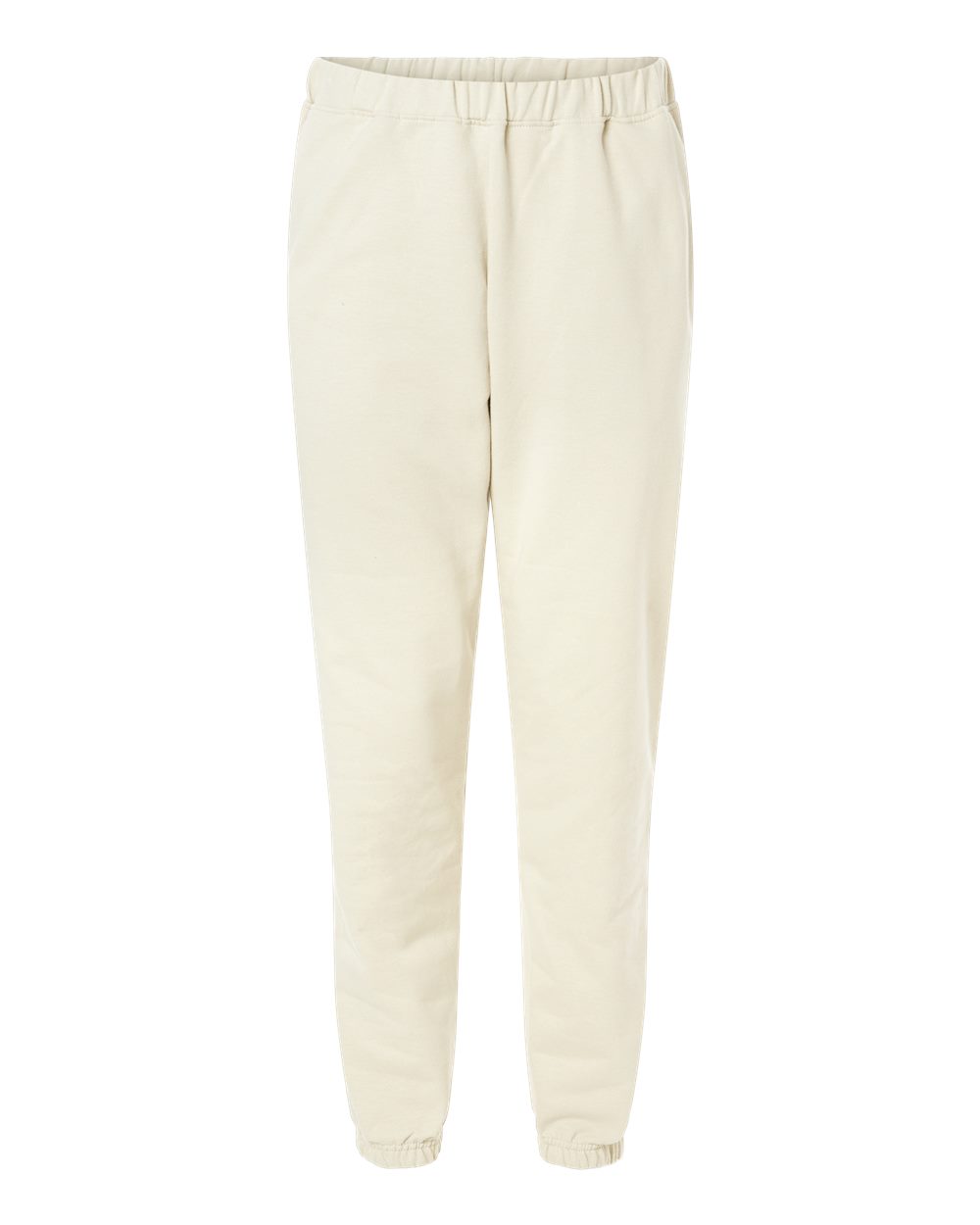 Front View of Off White Softstyle® Midweight Pocket Sweatpants - SF100