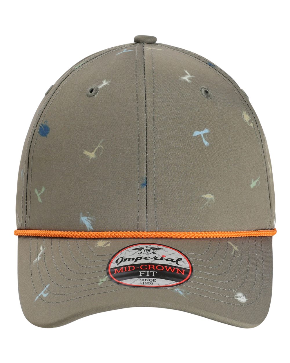 Front View of Olive Green The Outtasite Cap - 5058
