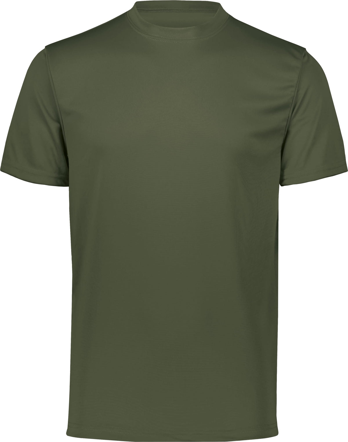 Front View of OLIVE NEXGEN WICKING TEE