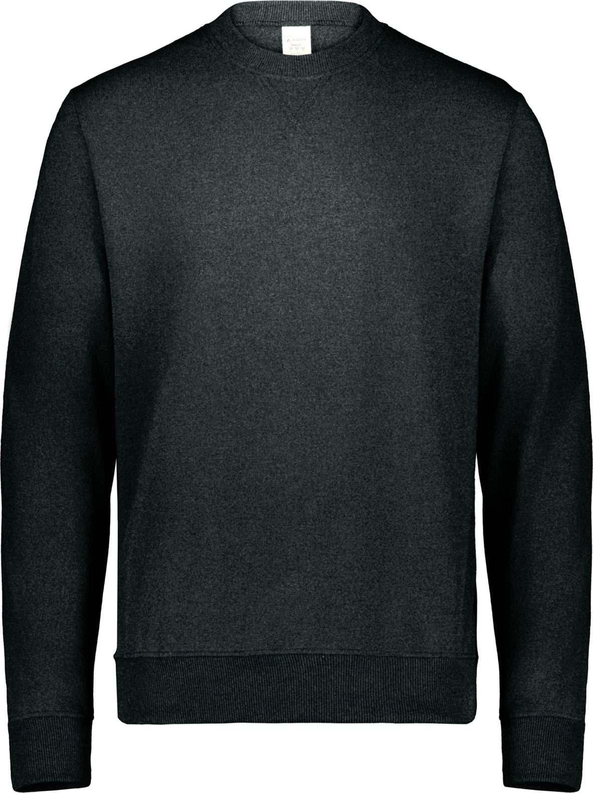 ONYX HEATHER ALL-DAY CORE BASIC FLEECE CREW
