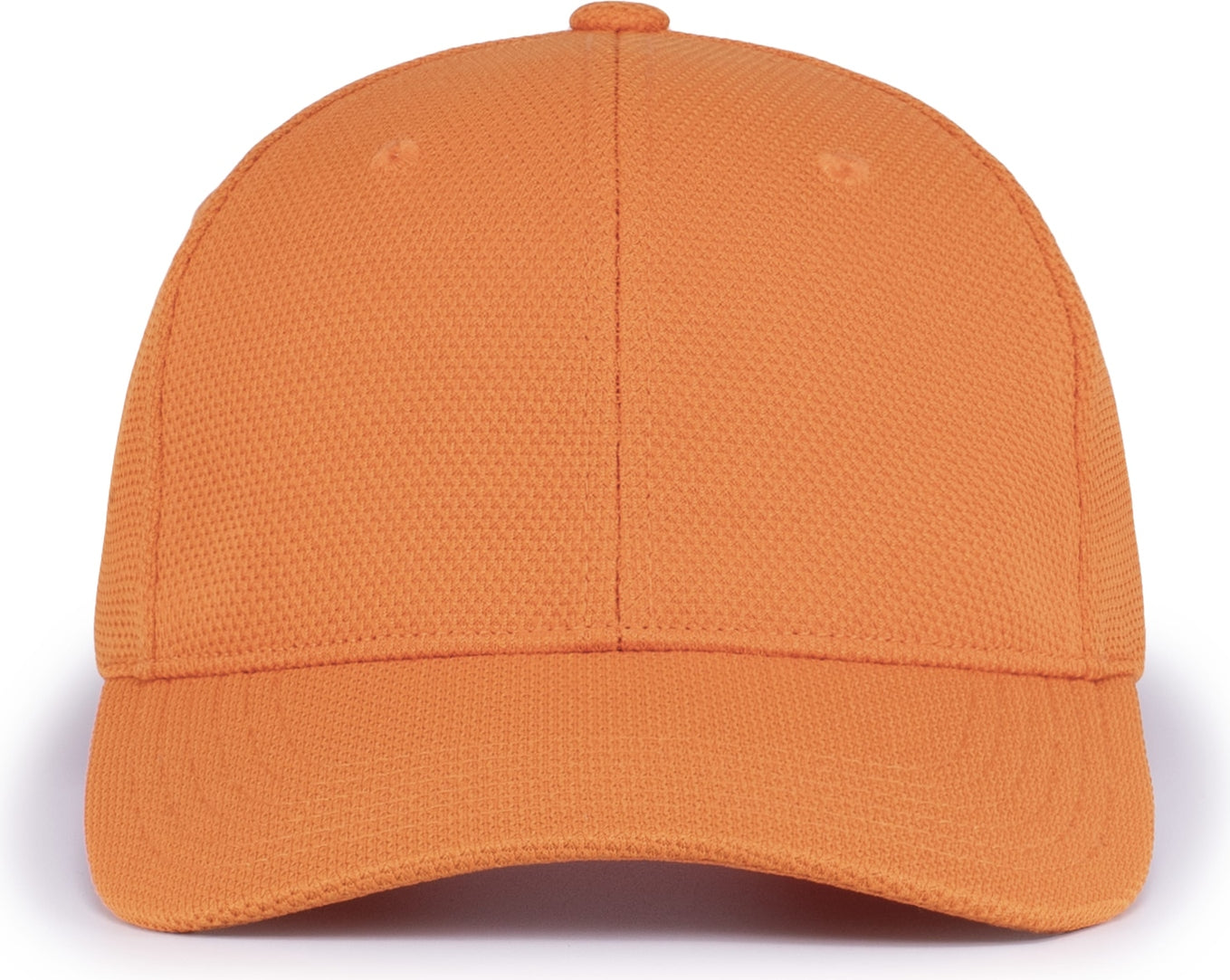 ORANGE ADJUSTABLE WICKING MESH CAP