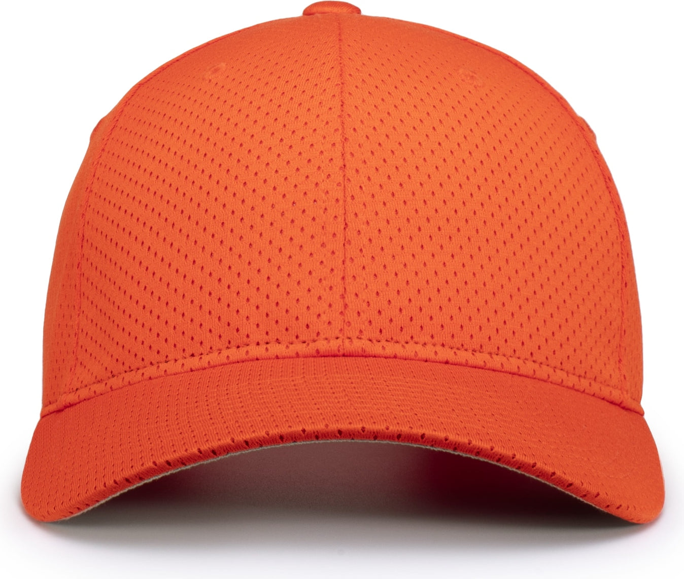 ORANGE ATHLETIC MESH CAP