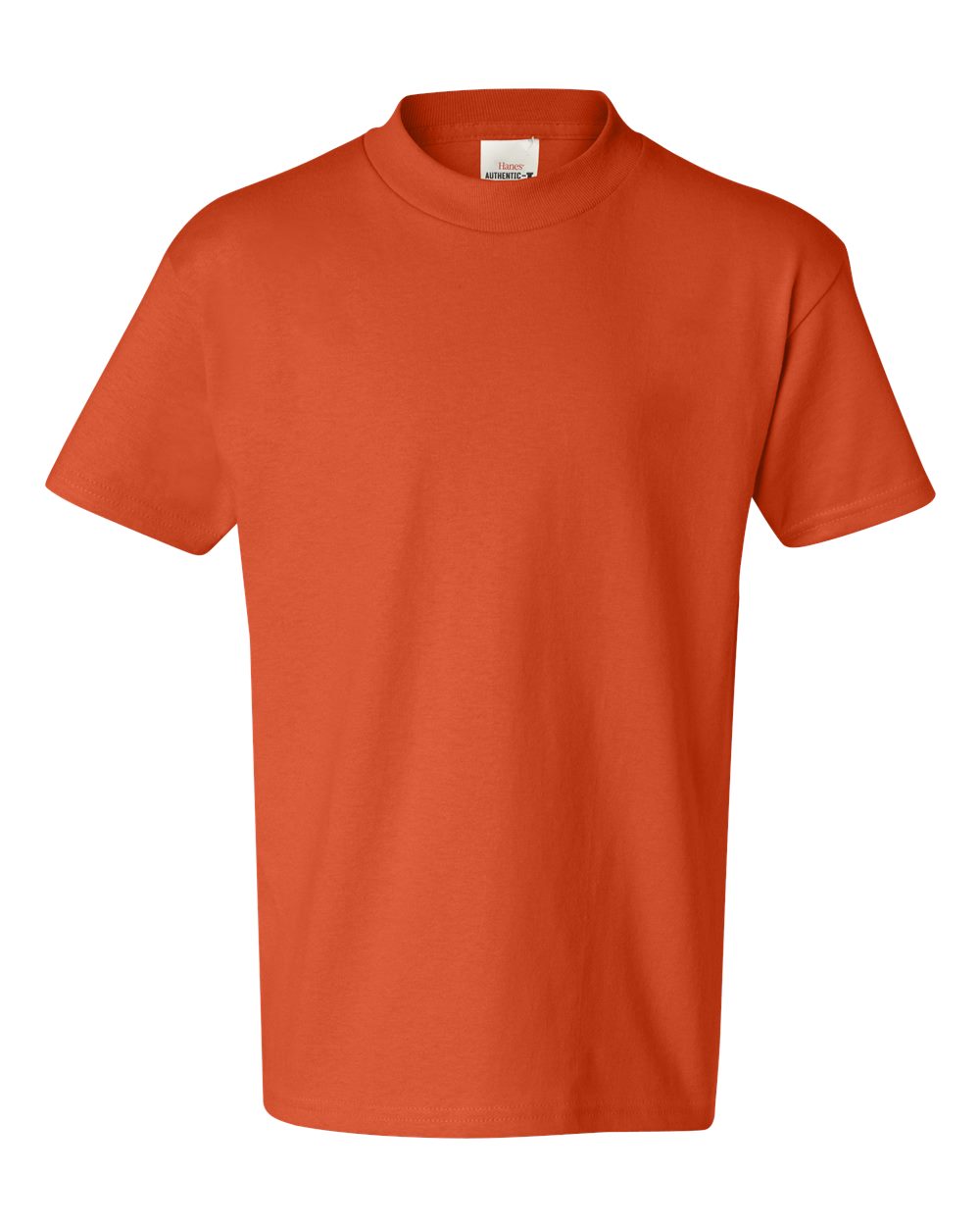 Orange Authentic Youth T-Shirt - 5450
