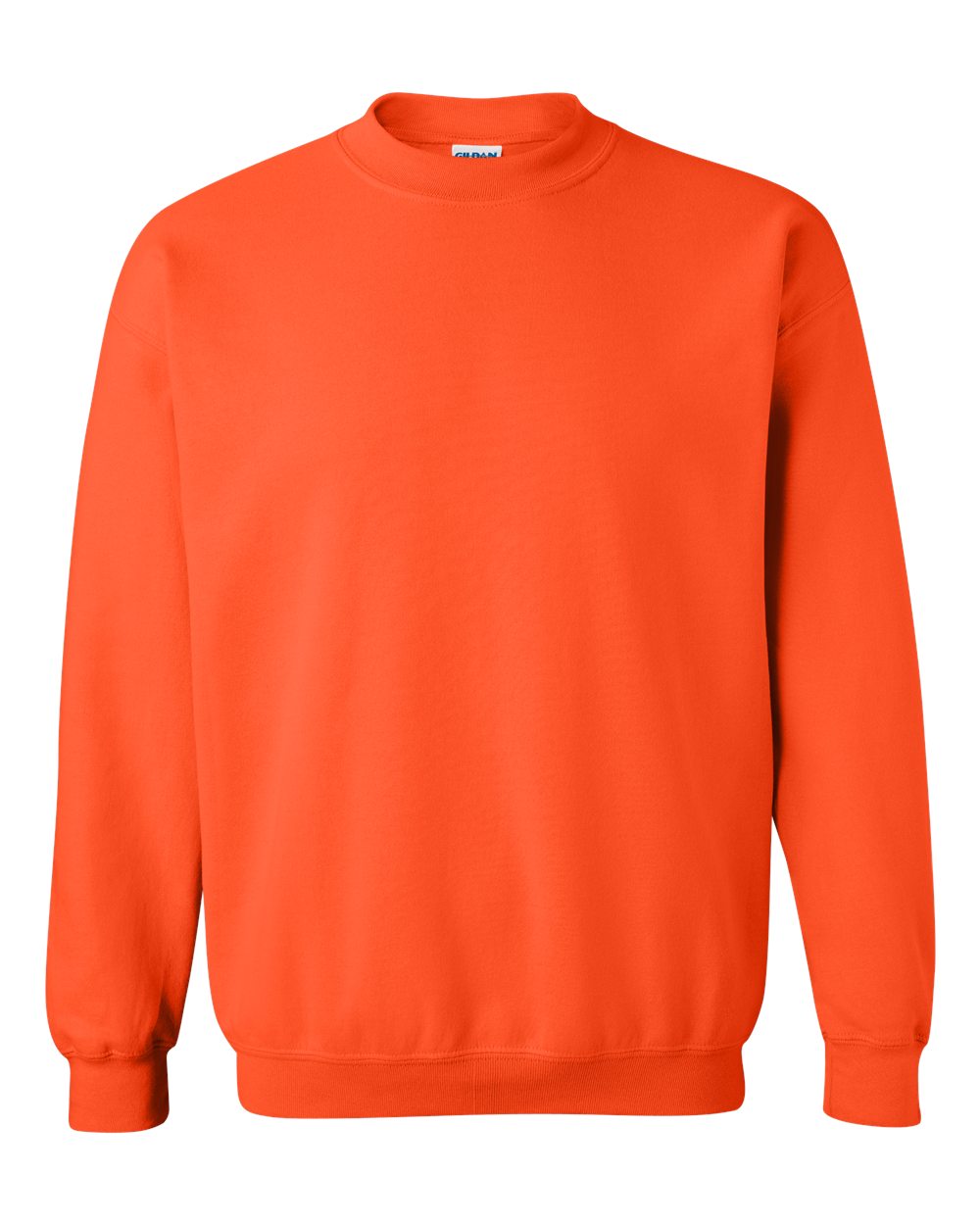 Orange Heavy Blend™ Crewneck Sweatshirt - 18000