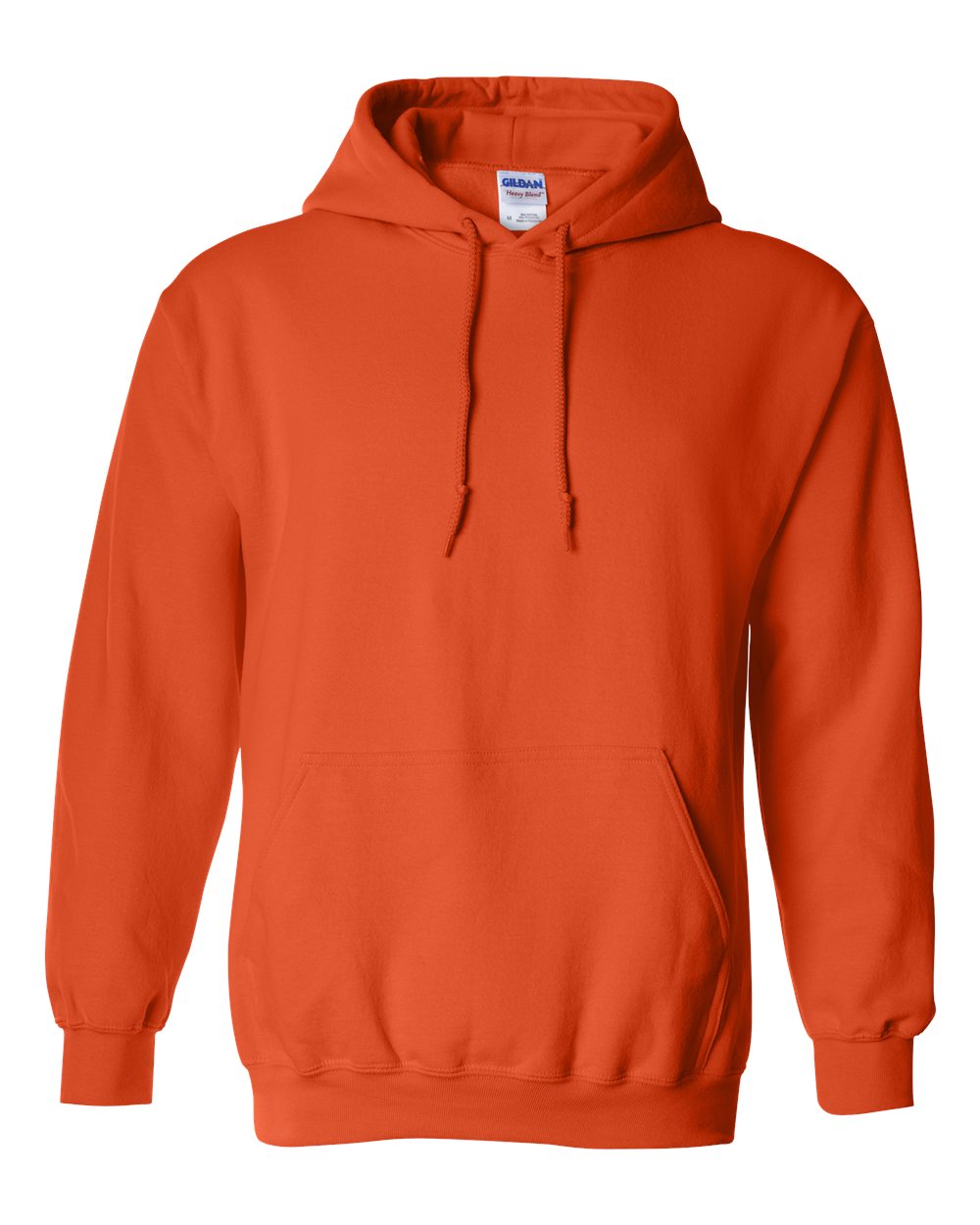 Orange Heavy Blend™ Hooded Sweatshirt - 18500