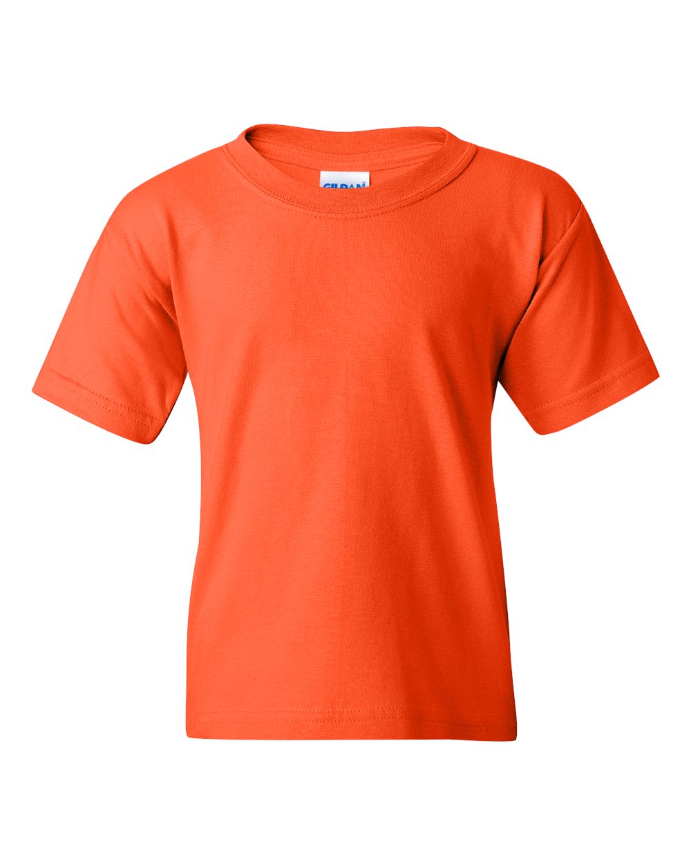 Orange Heavy Cotton™ Youth T-Shirt - 5000B