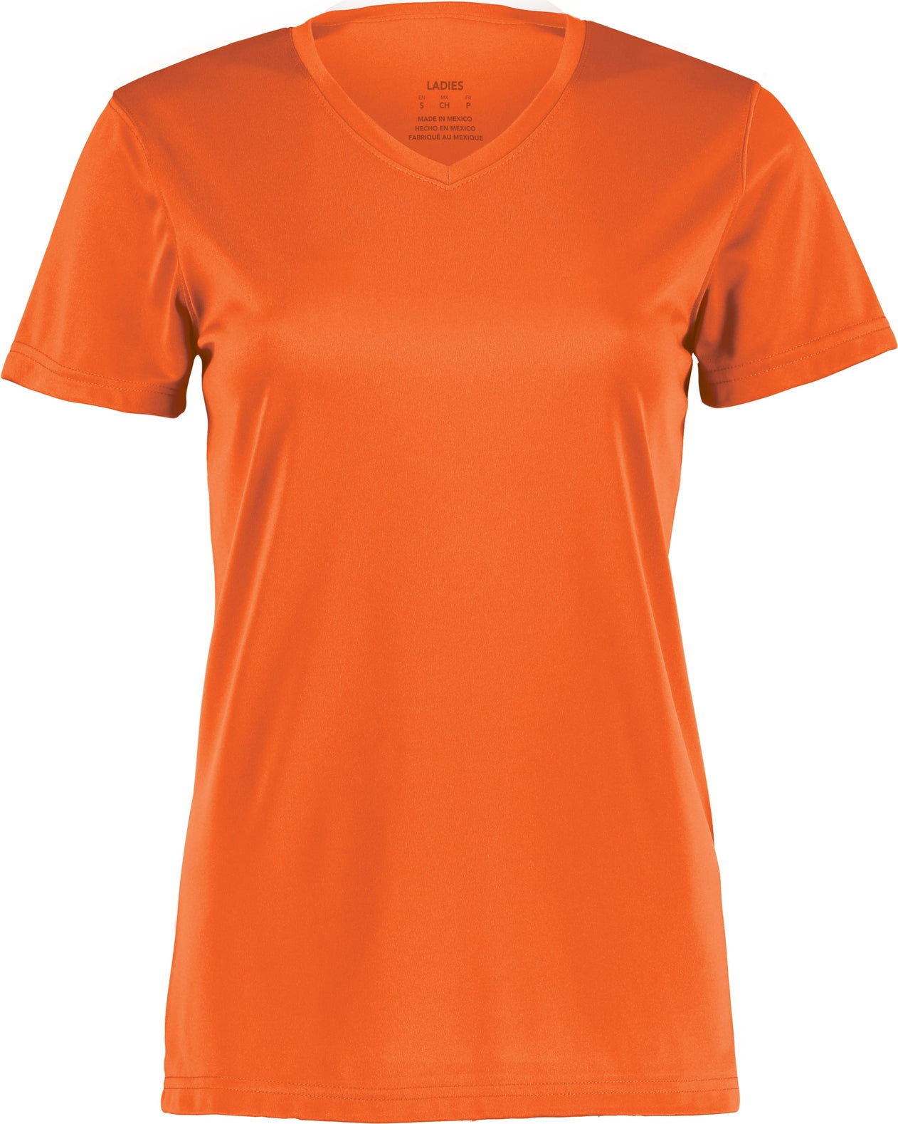ORANGE LADIES NEXGEN WCKING TEE
