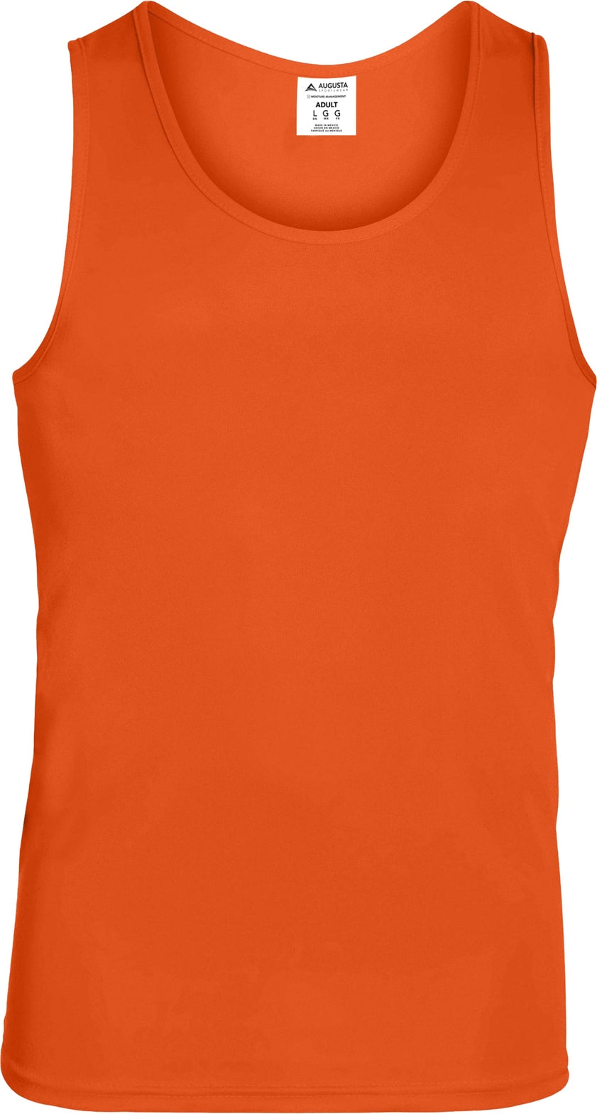 Front View of ORANGE YOUTH TRAINING TANK
