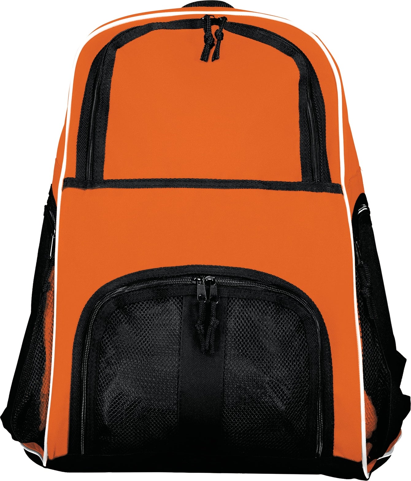 ORANGE/BLACK/WHITE PLAYER BACKPACK