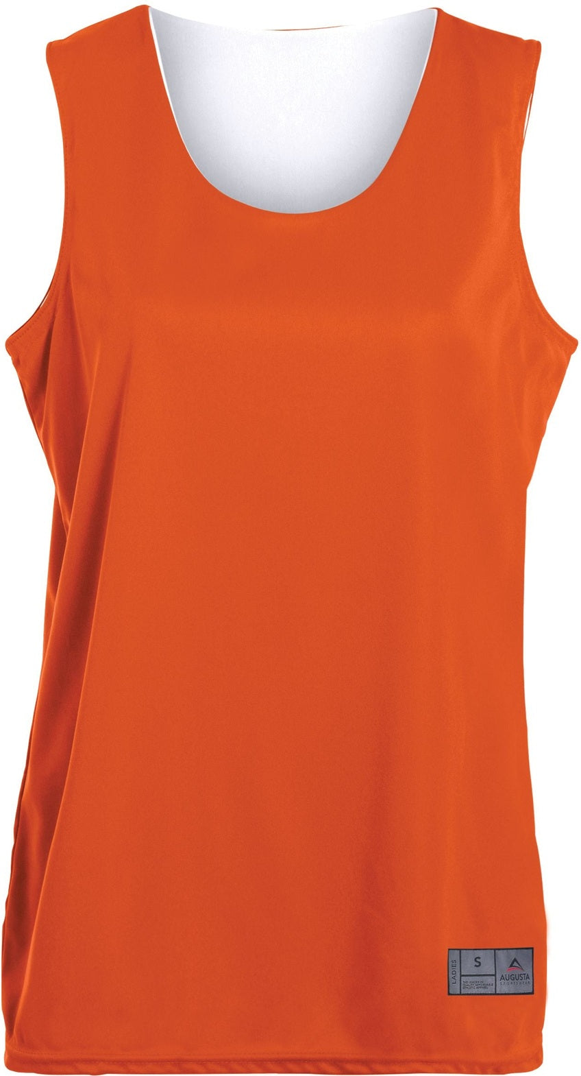 ORANGE/WHITE LDS REVERSIBLE WICKING TANK