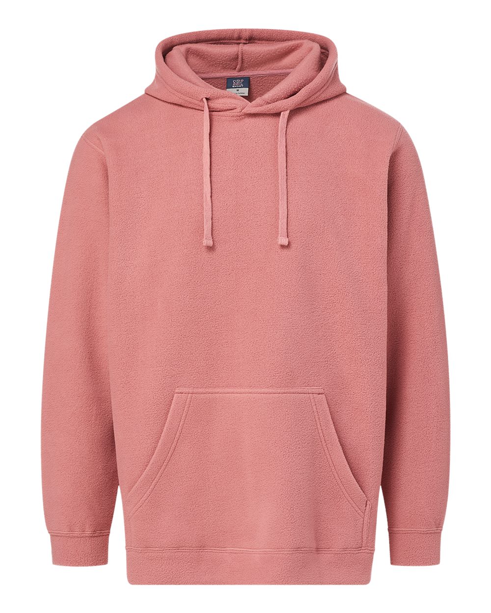 Front View of Orchid Ice Whisper Fleece™ Hooded Sweatshirt - 24701