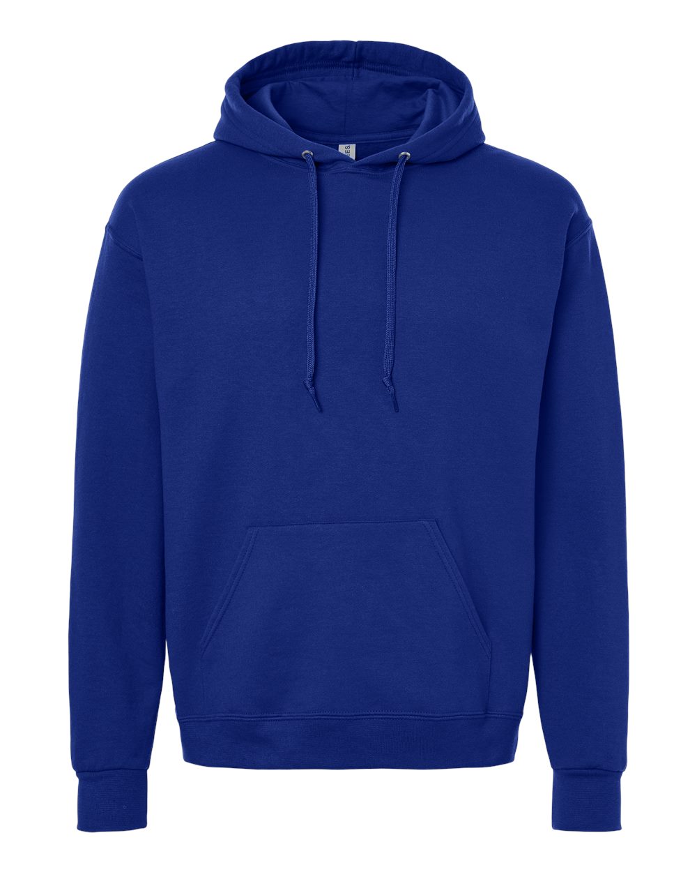 Front View of Orchid Ultimate CVC Hooded Sweatshirt - IC49MR