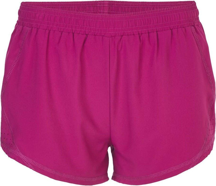 Front View of Orchid Women's Olympia Shorts - BW6101
