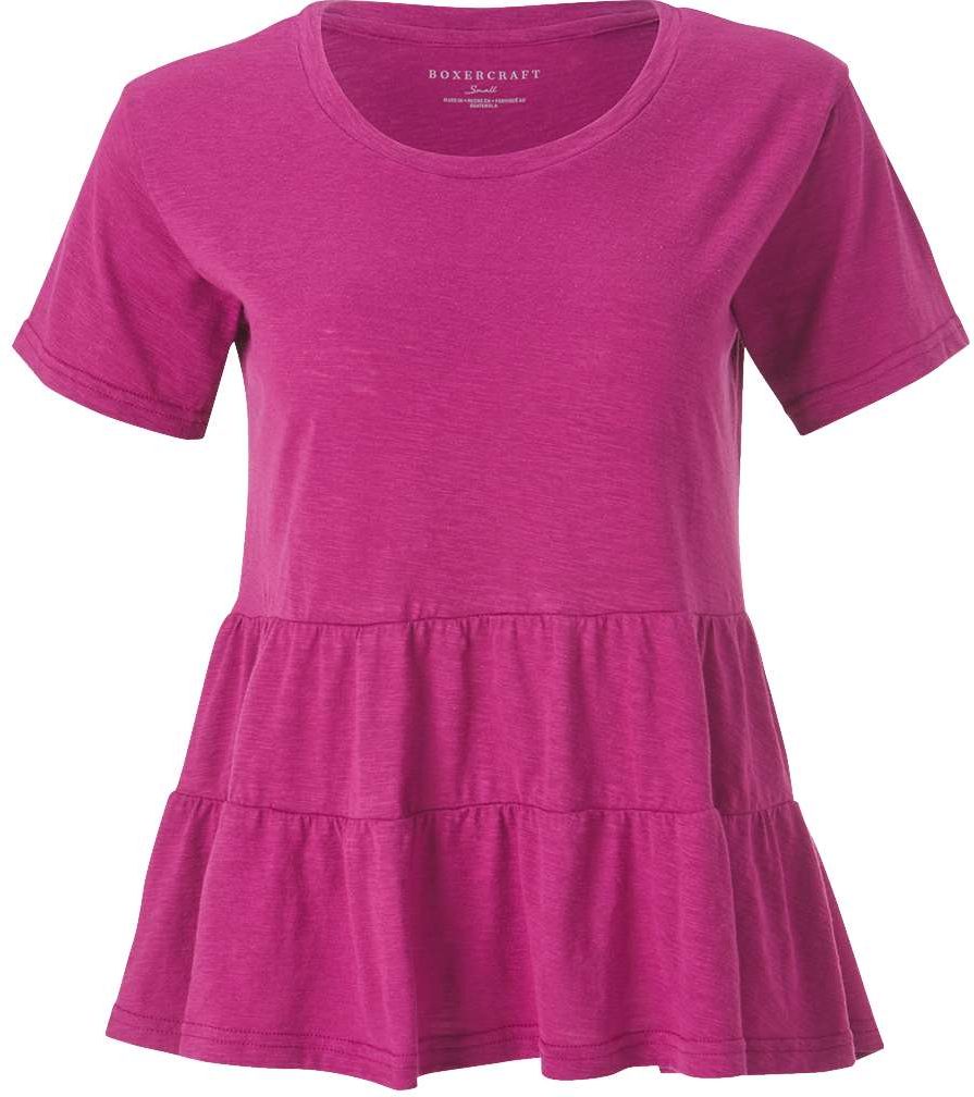 Front View of Orchid Women's Willow T-Shirt - BW2401