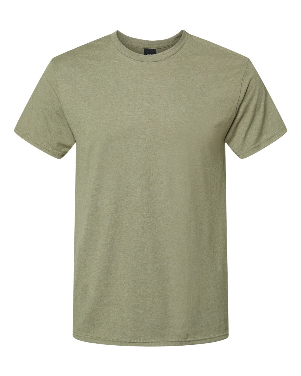 Front View of Oregano Heather Perfect-T T-Shirt - 4980