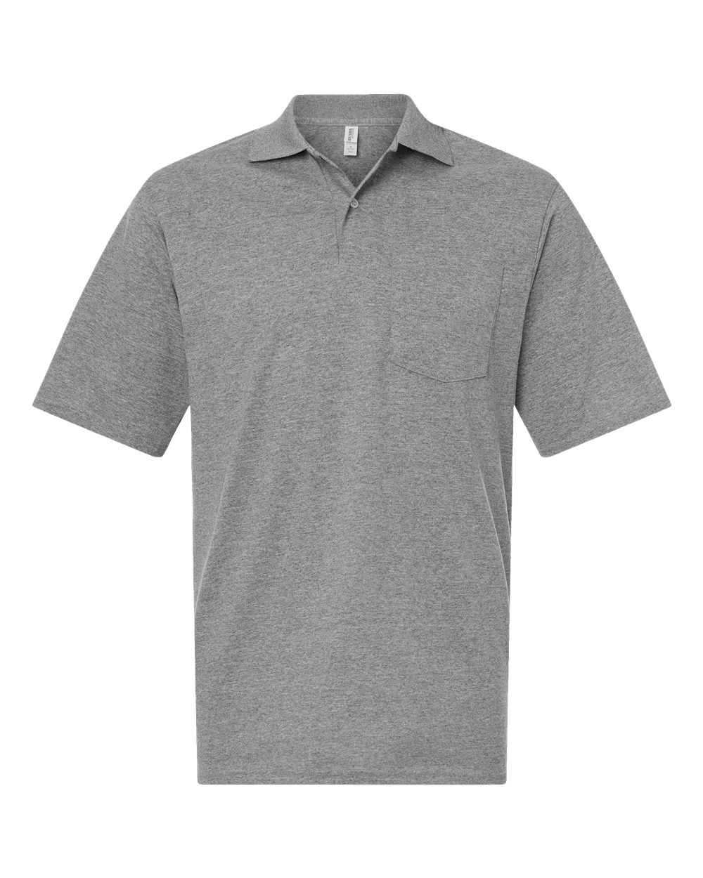 Front View of Oxford Dri-Power® Polo with Pocket - 436MP