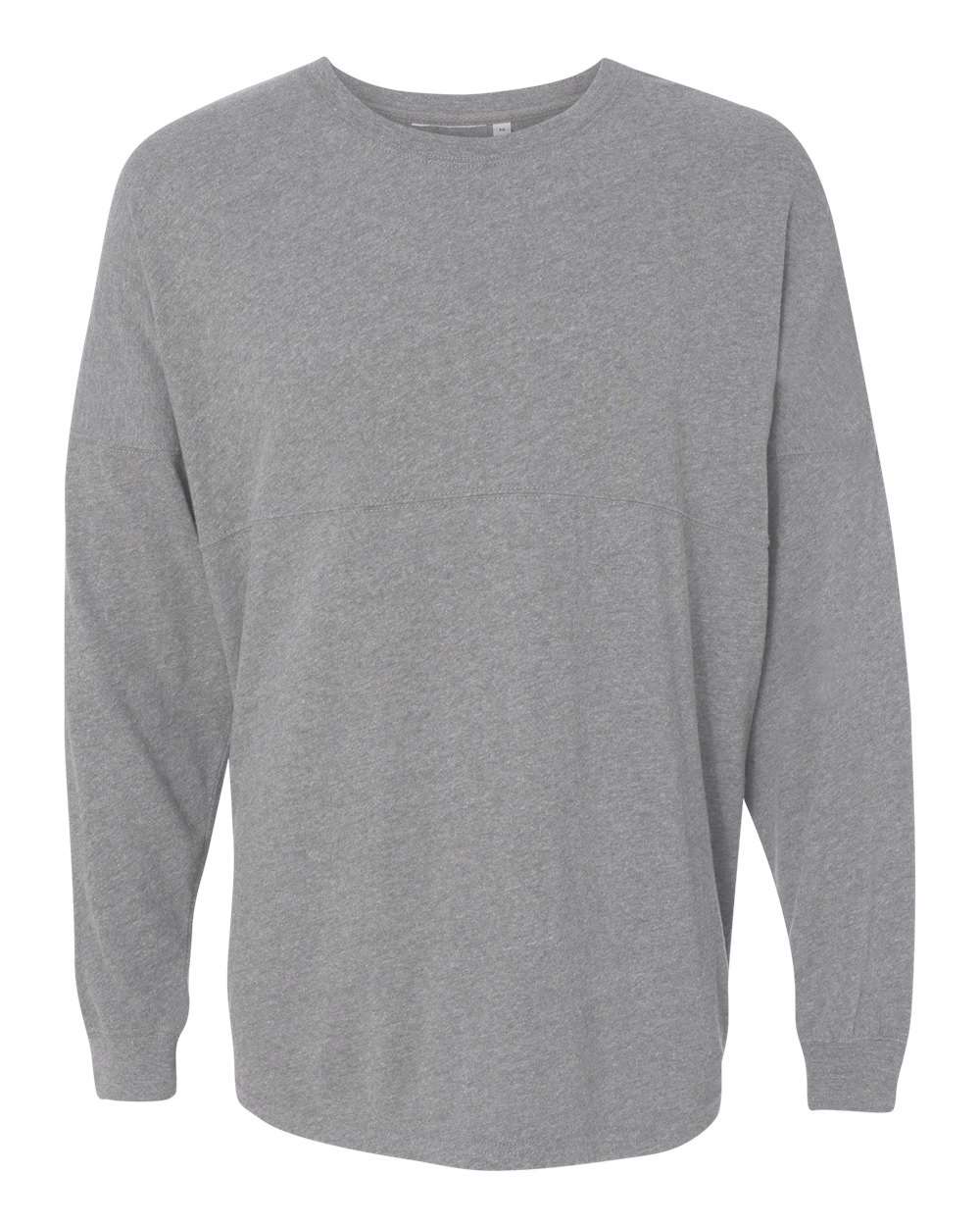 Oxford Game Day Jersey Long Sleeve T-Shirt - 8229